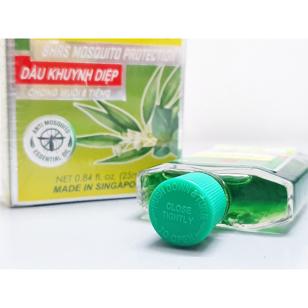 Dầu Khuynh Diệp Con Ó - Chống Muỗi 8H Eagle Brand Eucalyptus Oil Plus+ chai 25ml của Mỹ