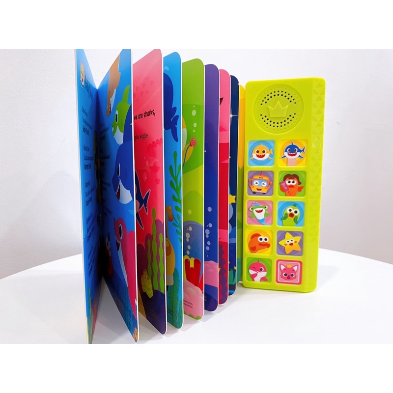Baby Shark Sound Book- Sách Âm Thanh