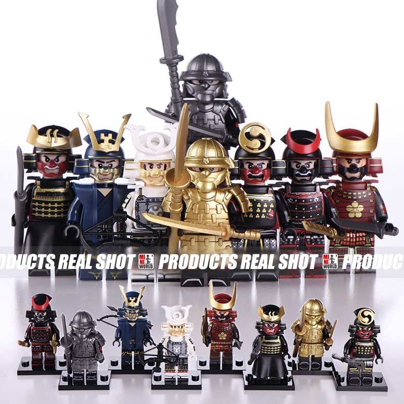 Mô Hình Đồ Chơi Hiệp Sĩ Samurai Nhật Bản Mini WM6090