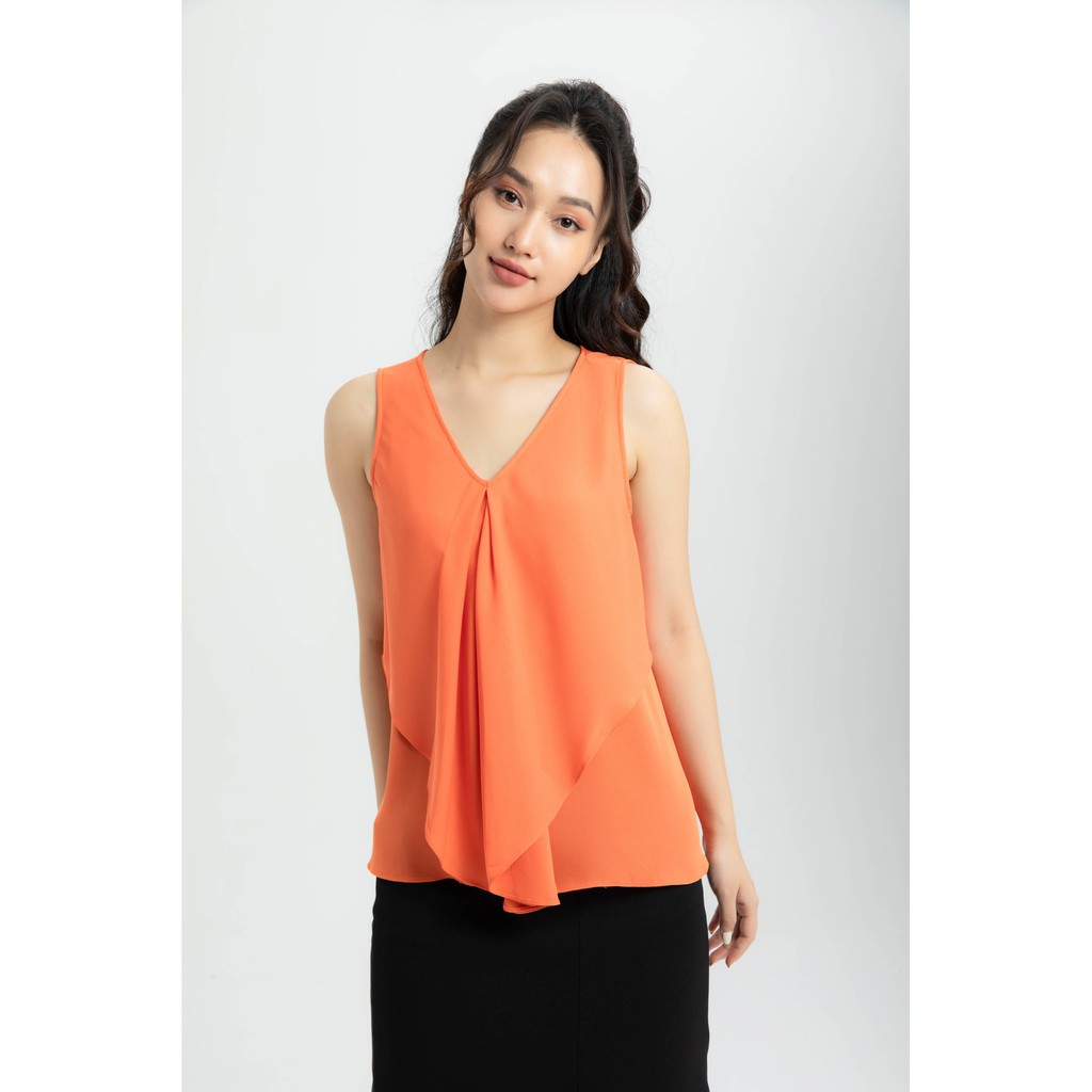  Áo không tay cổ V nữ IVY moda MS 15M6297 | BigBuy360 - bigbuy360.vn