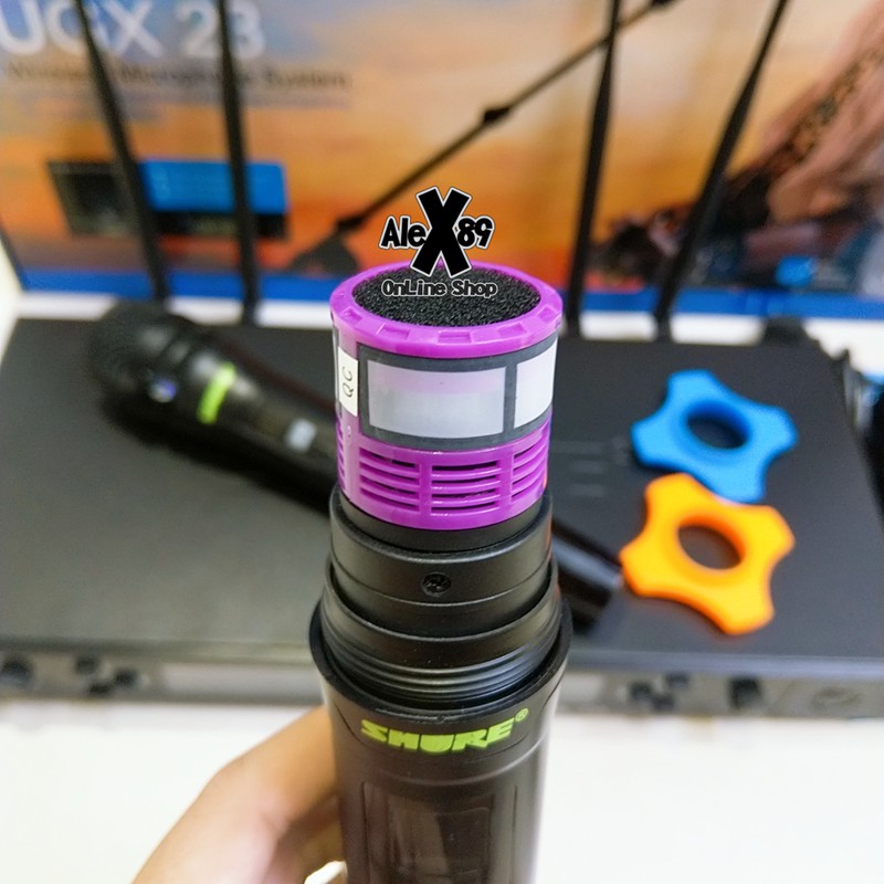 MICRO không dây SHUREugx23,micro shure cao cấp chuyên dùng trong sự kiện sân khấu lớn tự ngắt sau 5 giây