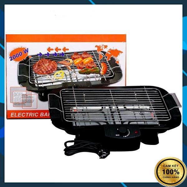 Bếp Nướng Điện Không Khói Electric BABALE Chính Hãng Công Suất 2000W - Bảo Hành 12 tháng