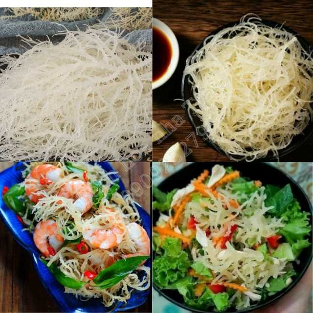Rong sụn gai làm gỏi chay, nấu chè, rau câu