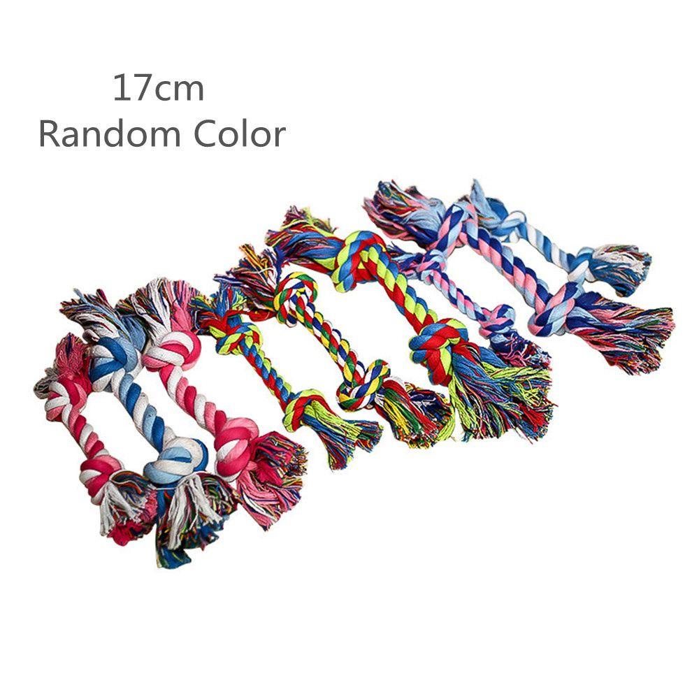 Dây Thừng Thắt Nút Bằng Cotton Chống Cắn Làm Sạch Răng Cho Cún Cưng