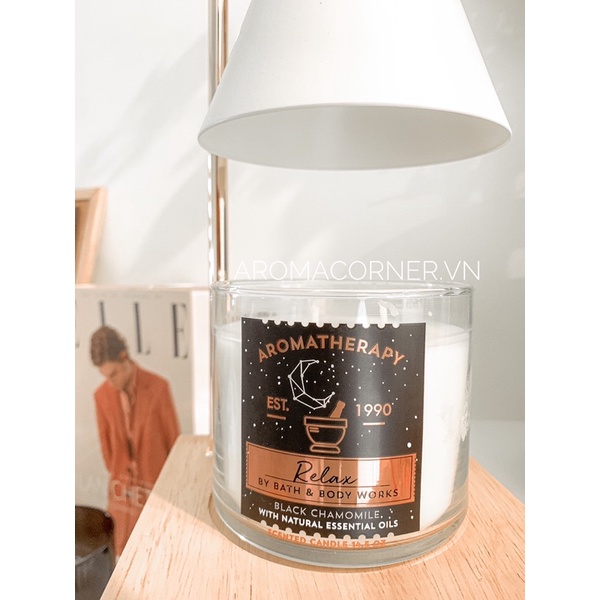 Nến thơm 3 bấc Aroma Bath&BodyWorks 411g