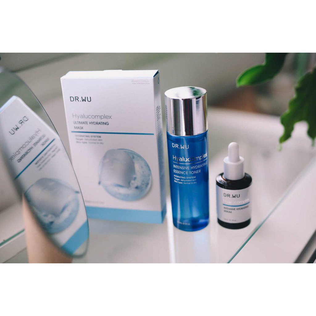 Tinh chất Hyaluronic Acid - Dr.Wu Đài Loan