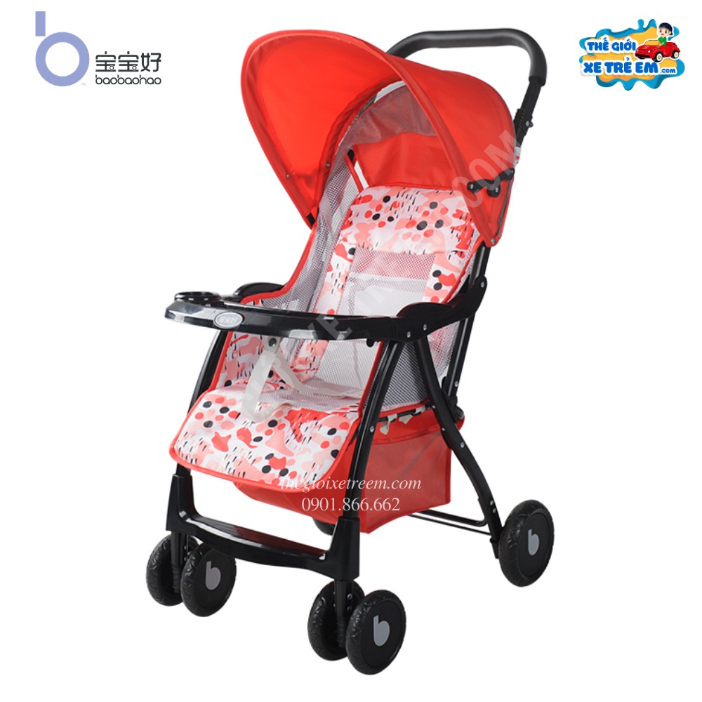 Xe đẩy cho bé gọn nhẹ Baobaohao 722C