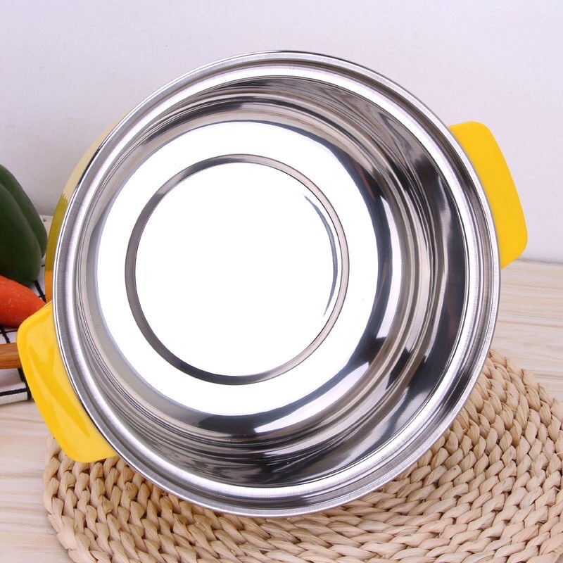 Nồi Lẩu Điện Đa Năng - Nồi Lẩu Mini Size 28cm Công Suất Mạnh