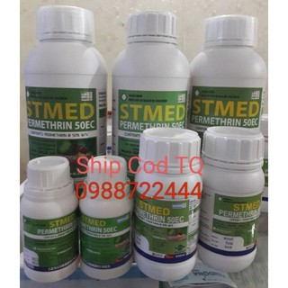 Thuốc muỗi Stmed Permethrin 250ml (nhập khẩu Anh Quốc)