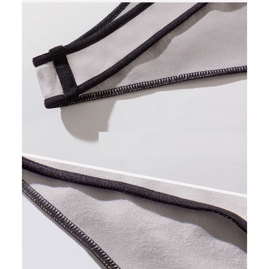 Quần Lót Lọt Khe Thong Cotton Vanvene Bo Viền Kiểu Dáng Mới Sexy Gợi Cảm Chống Hằn Viền Size M, L Q440 | BigBuy360 - bigbuy360.vn