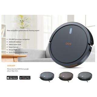 ROBOT HÚT BỤI DONI X