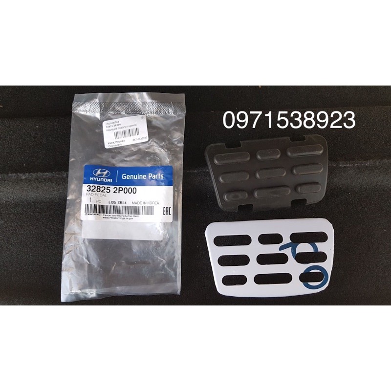 Bàn đạp chân phanh chân ga số tự động xịn chính hãng kia hyundai