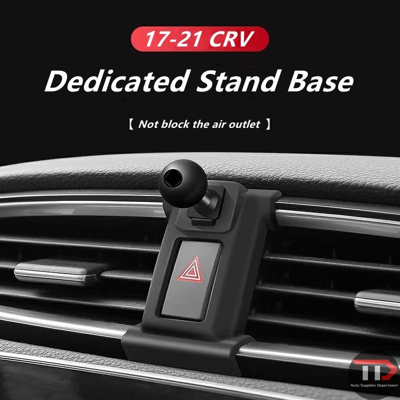 Giá Đỡ Điện Thoại Bằng Kim Loại Gắn Xe Hơi Honda CRV CR-V 2017 2018 2019 2020 2021