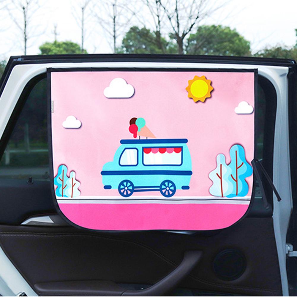Tấm Che Nắng Chống Tia UV Bảo Vệ Cửa Sổ Xe Hơi