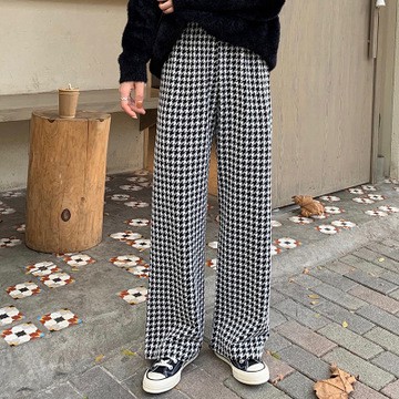 Quần Dài Ống Rộng Thời Trang Hàn Quốc 2020 Cho Nữ