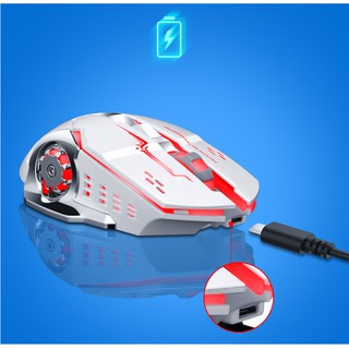 Chuột không dây game thủ Led RGB nhiều màu siêu đẹp + Tặng lót chuột và vòng tay thời trang