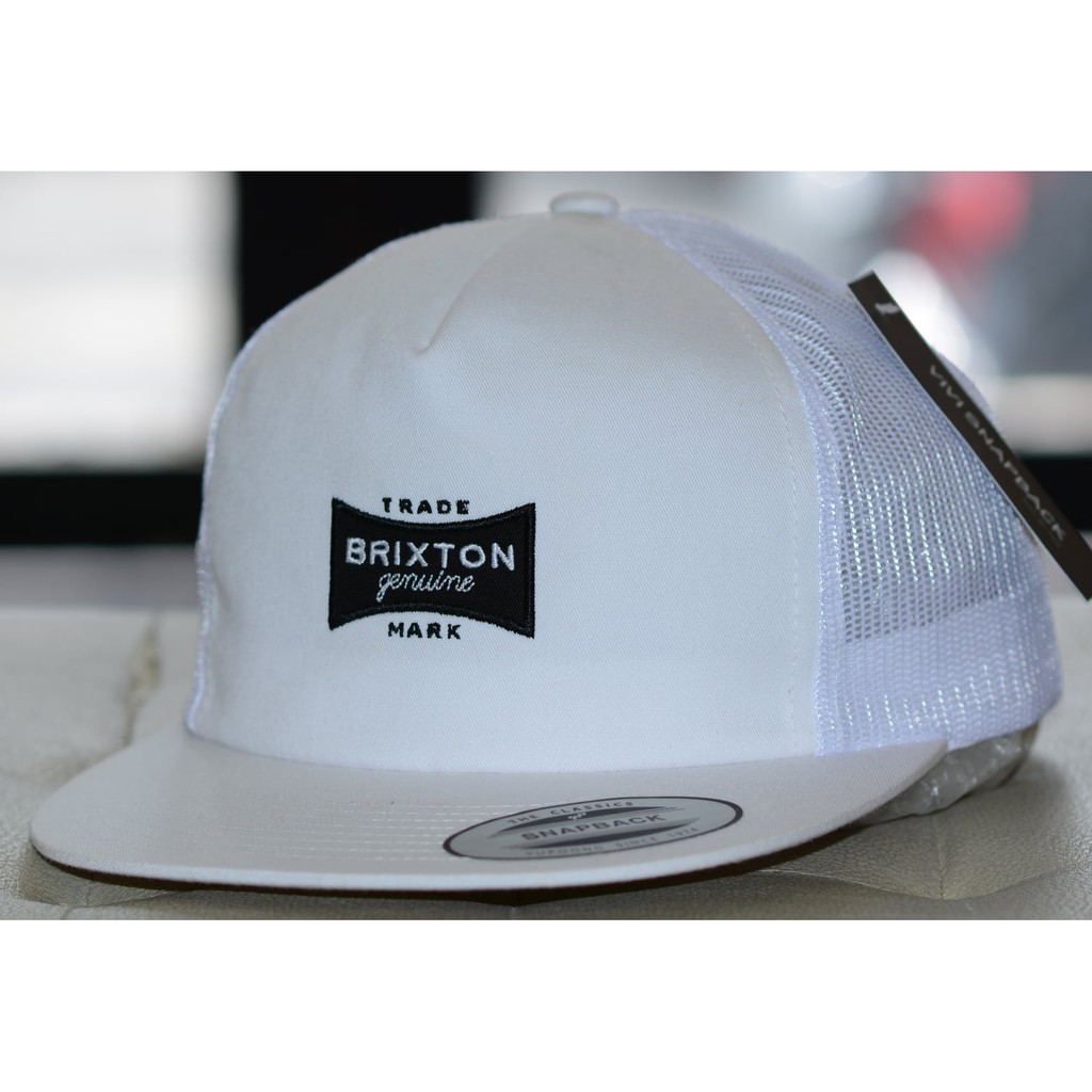 Nón snapback mềm,snapback lưới,snapback Brixton,snapback lưới mềm,snapback form mềm,Brixton Ramsey T