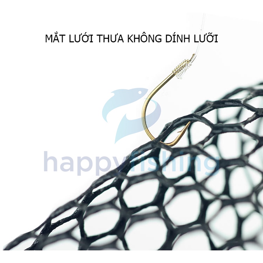 Mặt vợt cacbon săn hàng LINNHUE- Happy Fishing