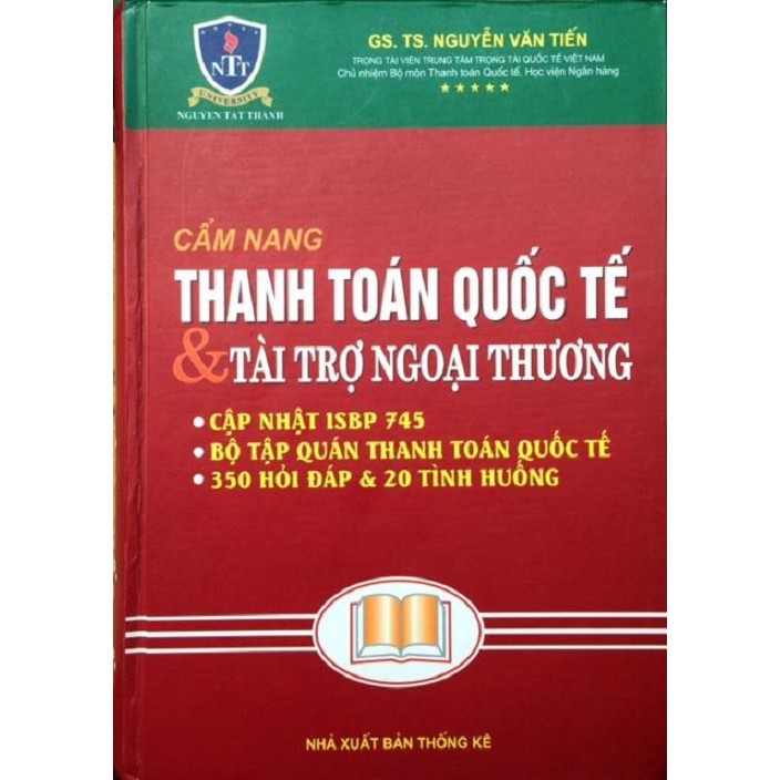 [Sách] Cẩm Nang Thanh Toán Quốc Tế Và Tài Trợ Ngoại Thương | BigBuy360 - bigbuy360.vn