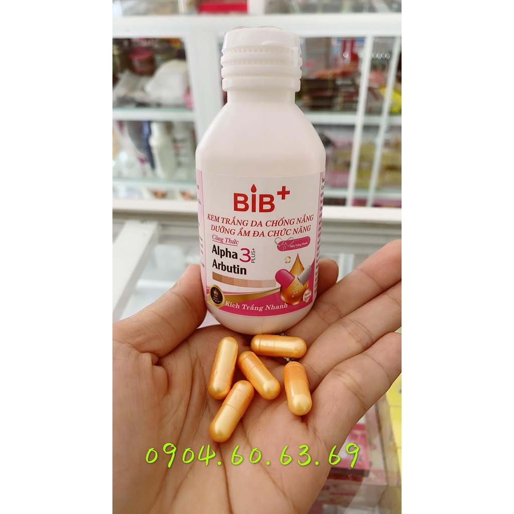 Viên Kích Trắng BIB