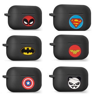 [FREESHIP 50K] Vỏ Case Airpods Pro Logo Marvel (Không kèm móc khoá)