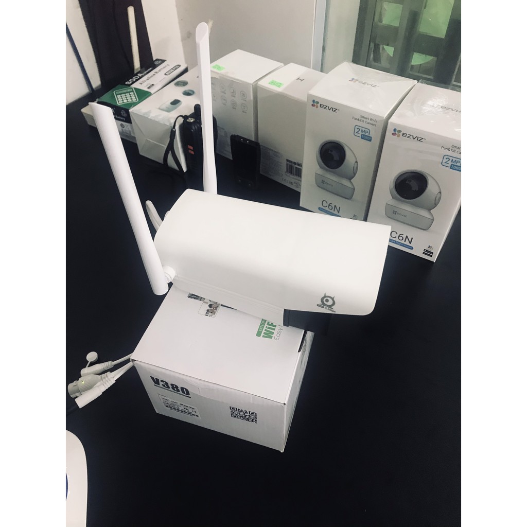 Camera wifi 5.0 Mpx V380Pro Xem Đêm Có Màu,Báo Động,Chống Nước | BigBuy360 - bigbuy360.vn