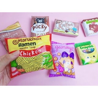 |squishy handmade| squishy giấy siêu cute và chậm tăng