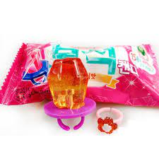 Kẹo mút hình chiếc nhẫn Hàn Quốc 13g