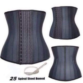 Đai định hình eo. Áo Latex 25 Xương Thép

-Kết cấu 25 xương thép quanh áo, chống cuộn, giúp đỡ cột sống lưng luôn thẳng.