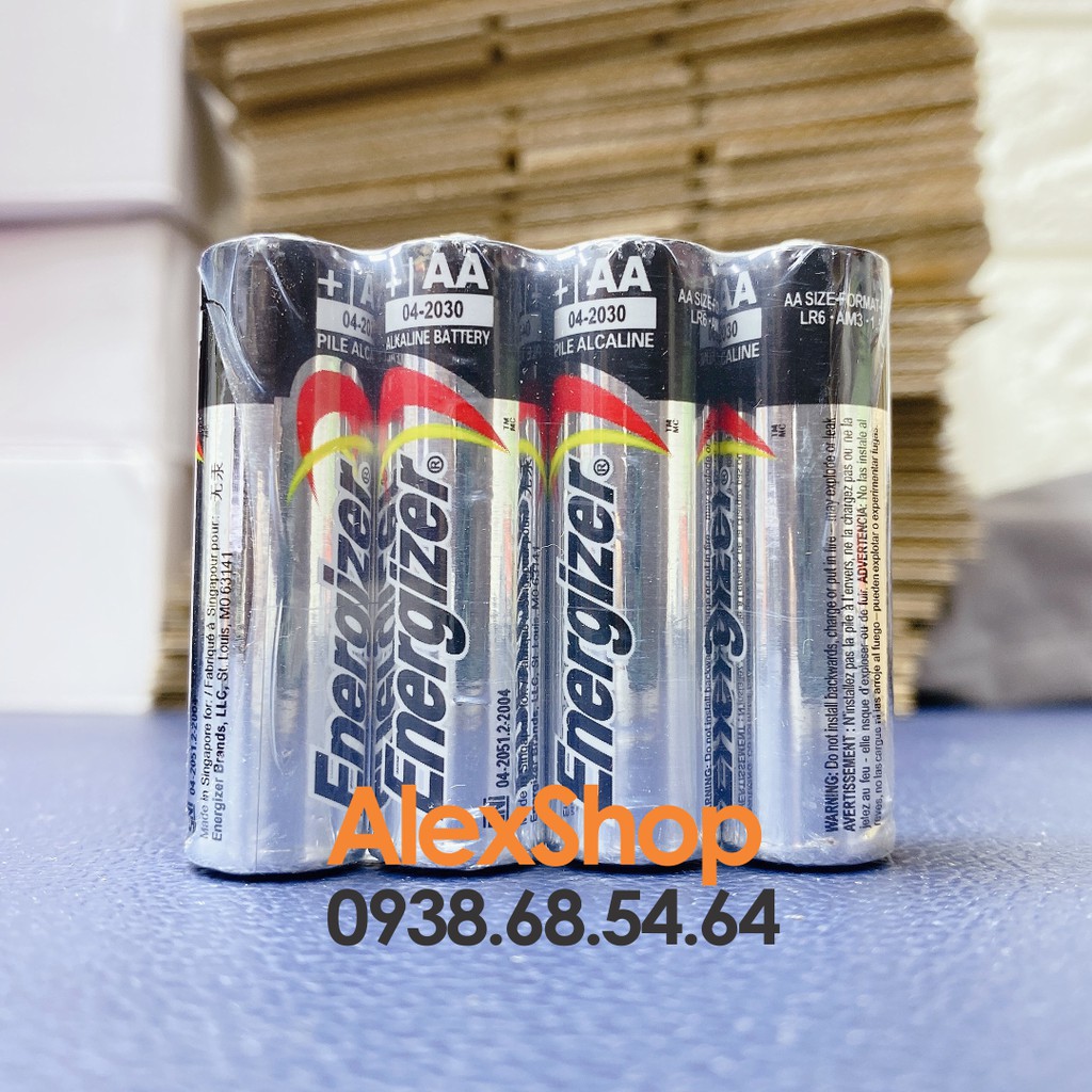 [Vỉ 2/4/8/10 Viên] 💥Xã Kho💥 Pin tiểu AA/AAA LR6/LR3 Energizer Alkaline 1.5V