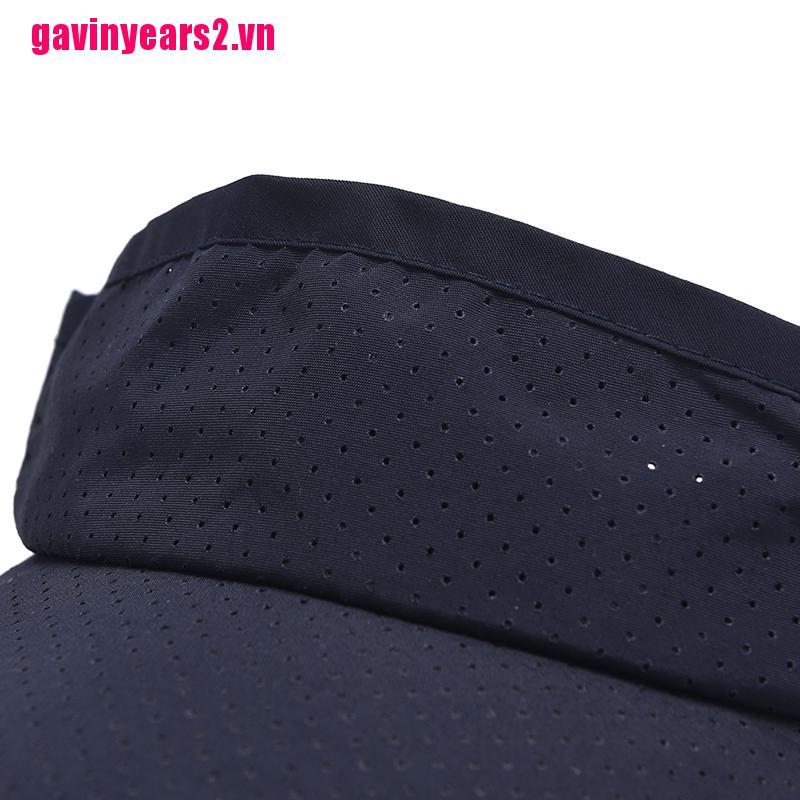 Mũ Lưỡi Trai Nửa Đầu Chống Nắng Thoáng Khí Nhanh Khô Gav2