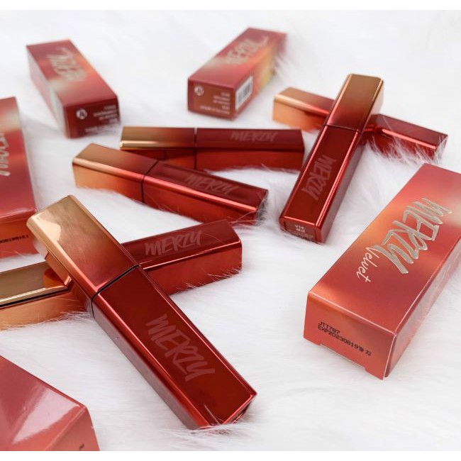 Son Kem Lì Merzy The First Velvet Tint