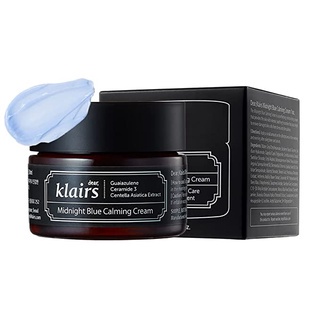 Kem Dưỡng Ẩm Ban Đêm Klairs Midnight Blue Calming Cream 30ml