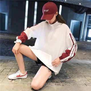 ...... Ao khoác gió nữ form rộng sieu hothot