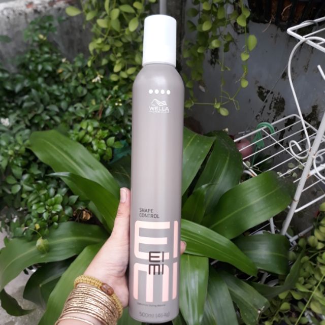 EIMI – MOUSSE TẠO DÁNG VÀ GIỮ NẾP HOÀN HẢO WELLA