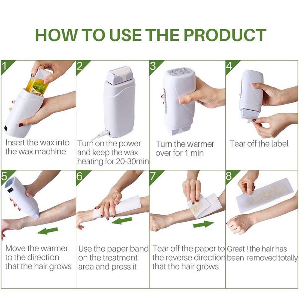 PATH Sáp Tẩy Lông Toàn Thân Nhiều Vết Đốm Cho Mọi Loại Da