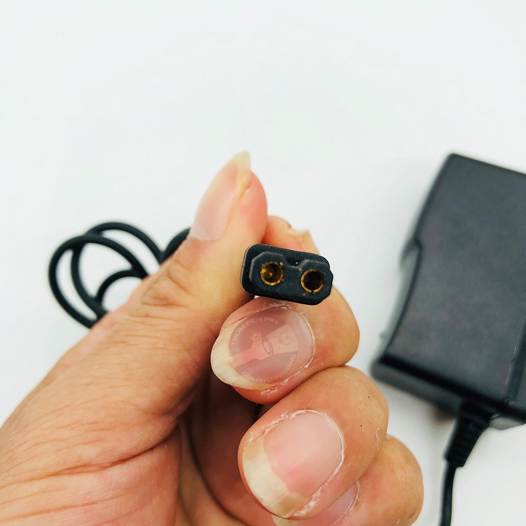 Sạc đèn pin đội đầu K25 sạc thay thế cho đèn đeo đầu K25