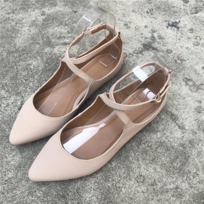 Giầy bệt quai chéo xuất khẩu size 36 VN