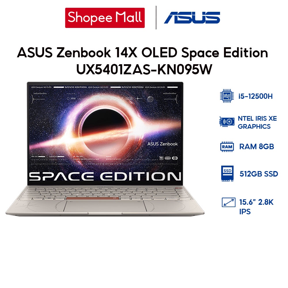 Laptop ASUS Zenbook 14X OLED Space Edition UX5401ZAS-KN095W