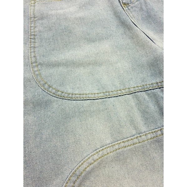 Quần Jean ống rộng unisex basic thời trang | BigBuy360 - bigbuy360.vn