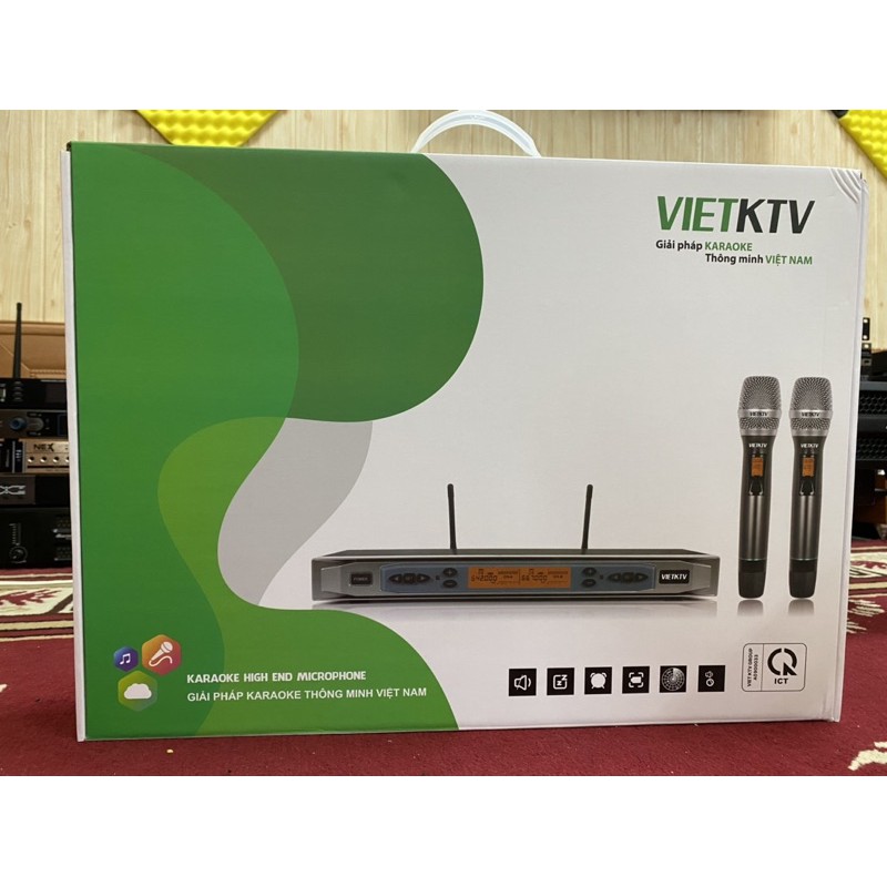 Micro VIETKTV C200pro chính hãng VIETKTV bảo hành 12 tháng