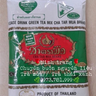 Trà thái xanh thái lan 200g