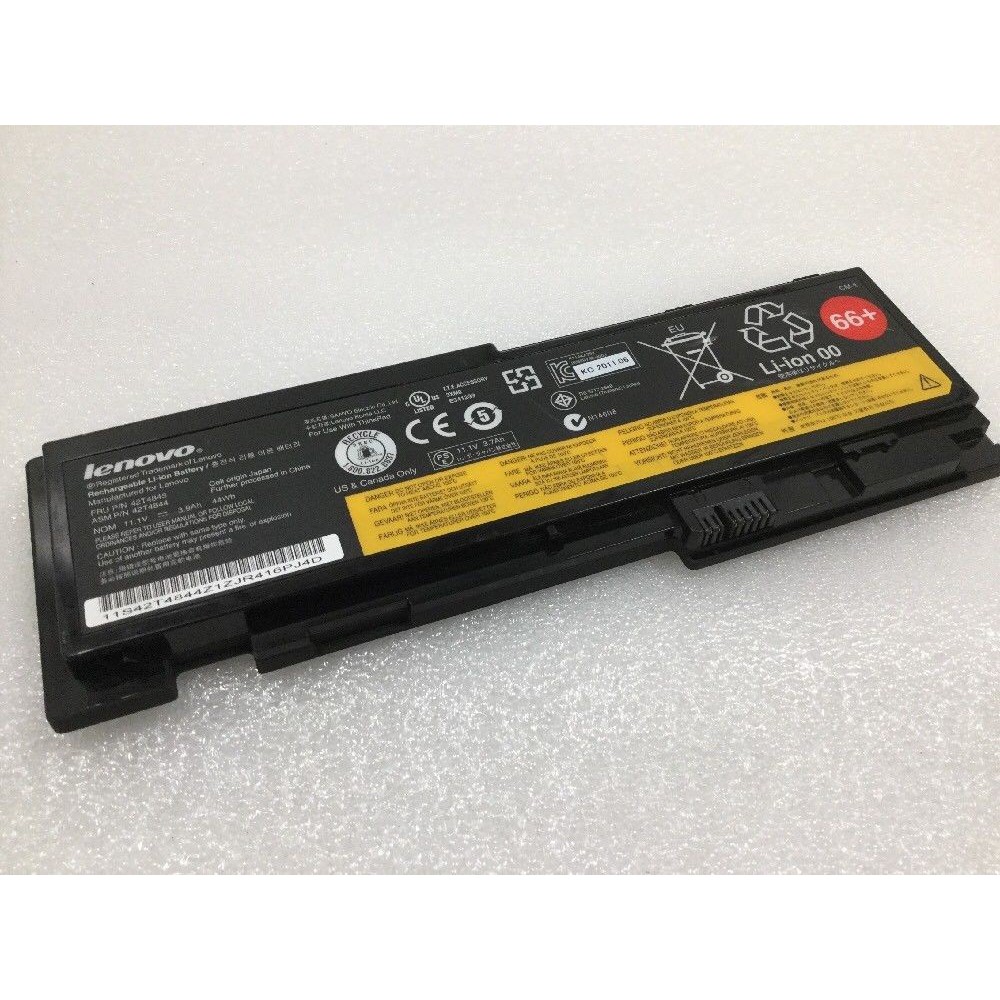Pin laptop lenovo ThinkPad T420s T420Si t410s 42T4845 42T4844 42T4847 42T4846 66+ BATTERY