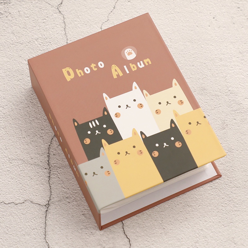 Album ảnh 6x9 đựng 200 ảnh tại Tiệm ảnh trang bèo