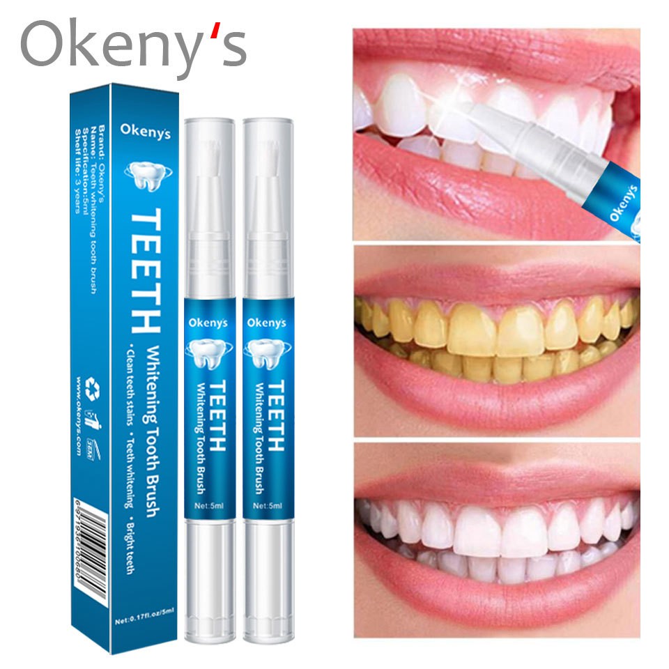 Okeny's Bút tẩy trắng răng Dazzling White chính hãng teeth whitening pen 5ml