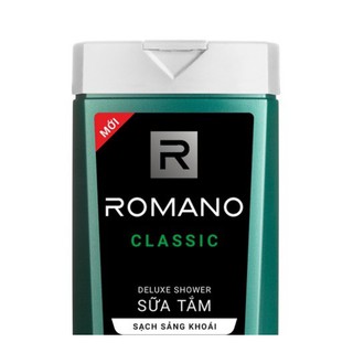 Romano Sữa Tắm Cao Cấp Classic 180g
