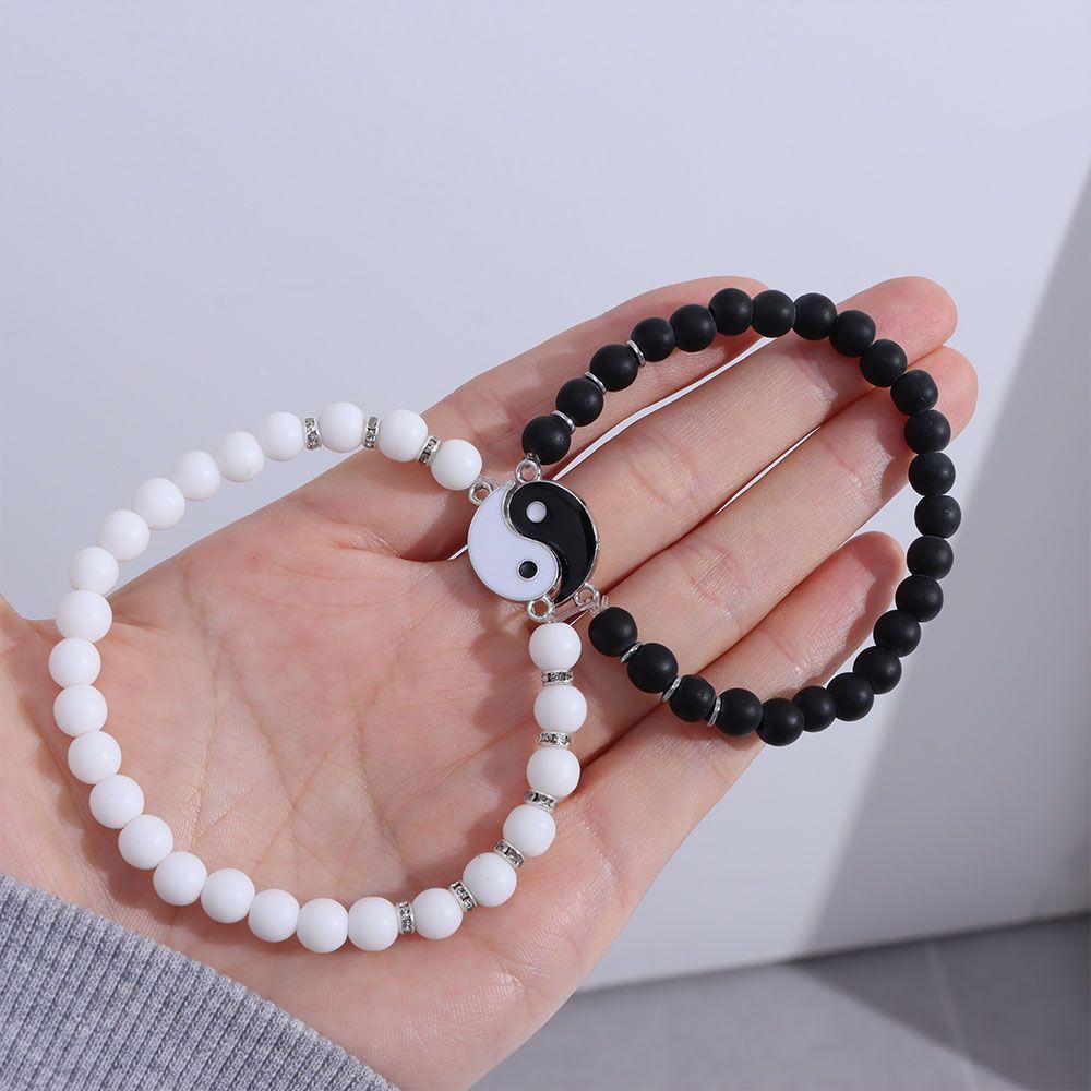 Vòng Tay Âm Dương Thời Trang Cho Cặp Đôi