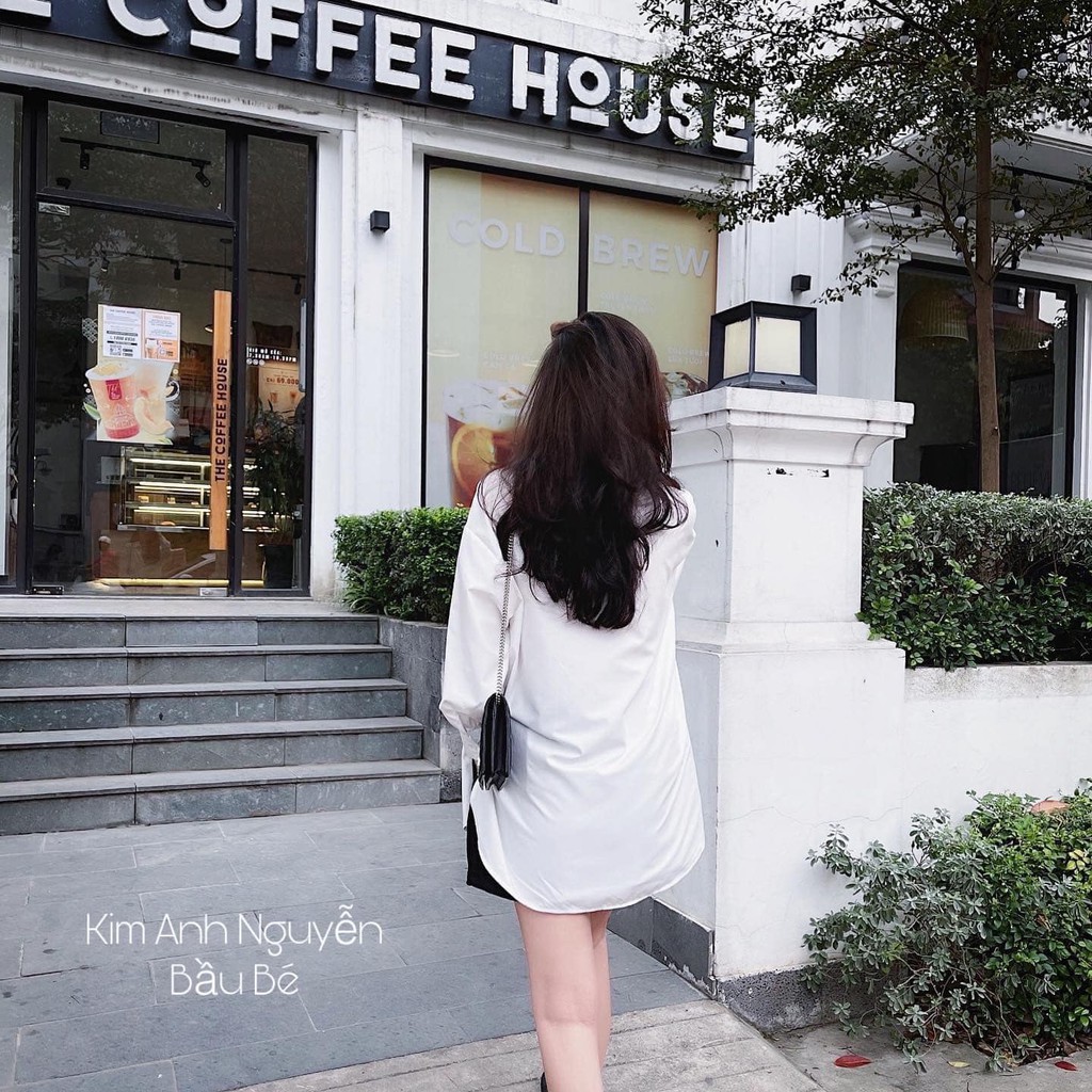 Sơ mi đuôi tôm trắng | BigBuy360 - bigbuy360.vn