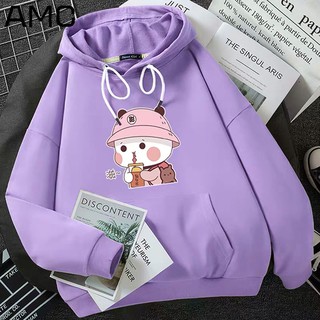 Áo Hoodie Unisex Họa Tiết Chibi Chú Bé
