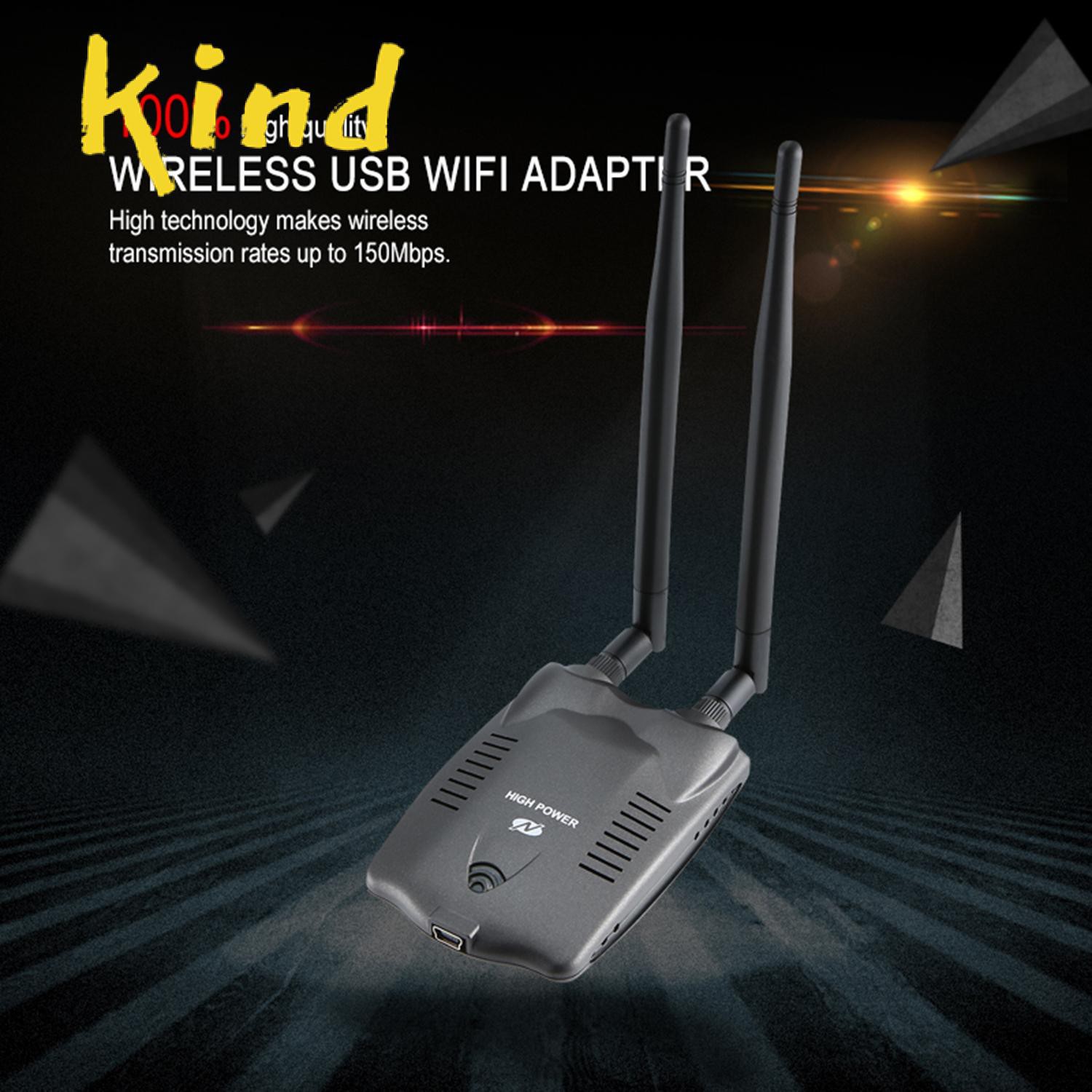 Usb Wifi Không Dây 3000mw N9100 Cho Realtek Rtl8192Fu | BigBuy360 - bigbuy360.vn